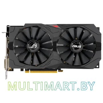 Видеокарта ASUS ROG Strix Radeon RX 570 8GB GDDR5 (ROG-STRIX-RX570-8G-GAMING)